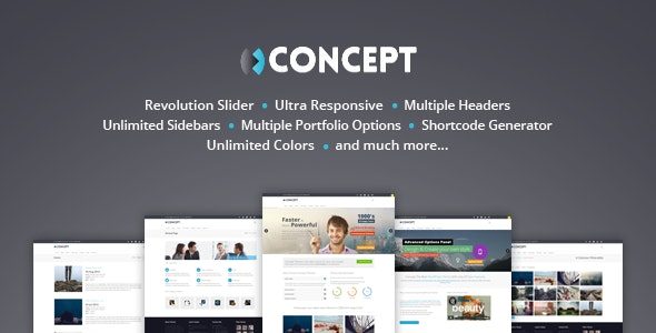 Concept (ThemeForest)