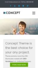 Concept (AivahThemes) (screenshot mobile)