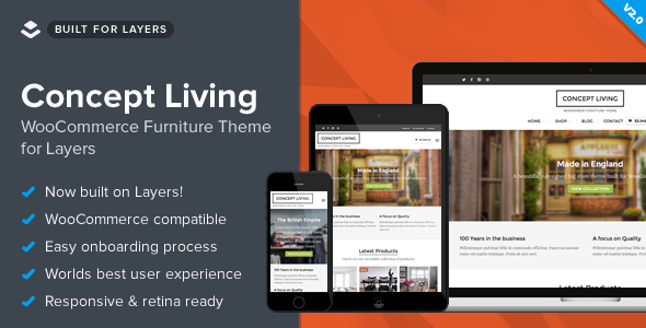 Concept Living (ThemeForest)