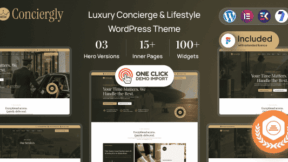 Conciergly (ThemeForest)