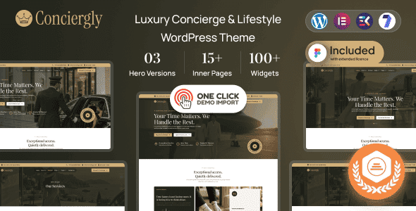 Conciergly (ThemeForest)