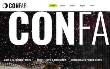 Confab (screenshot desktop)