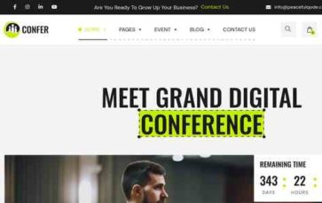 Confer (Peacefulthemes) (screenshot desktop)