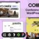 Conferio (ThemeForest)