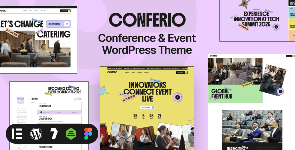 Conferio (ThemeForest)