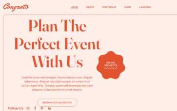 Congrats (screenshot desktop)