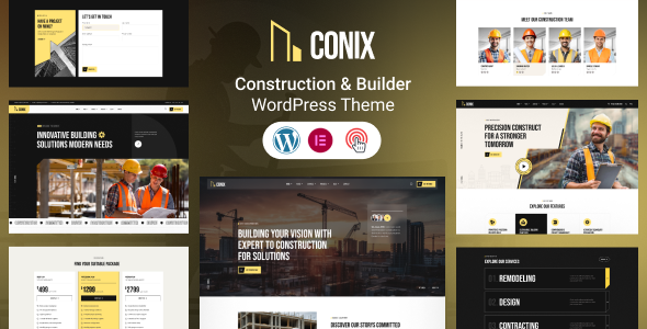 Conix (ThemeForest)