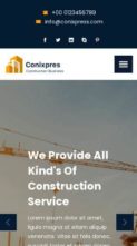 Conixpress (screenshot mobile)