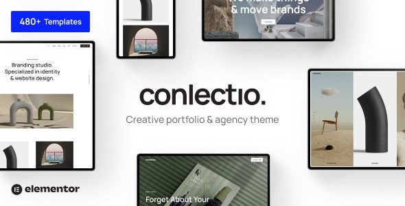 Conlectio (ThemeForest)