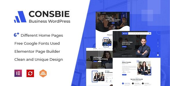 Consbie (ThemeForest)
