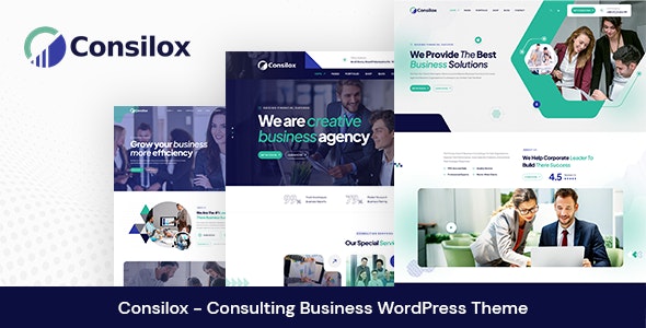Consilox (ThemeForest)