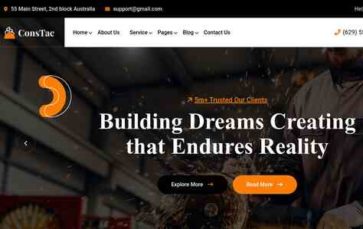 ConsTac (screenshot desktop)