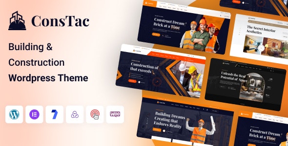 ConsTac (ThemeForest)