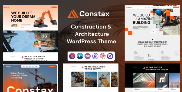 Constax (ThemeForest)
