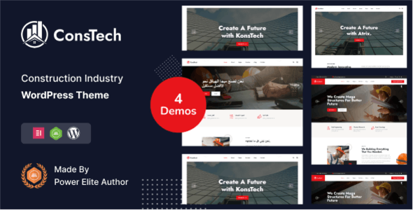 Constech (ThemeForest)