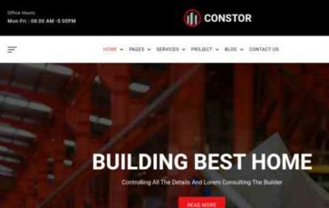 Constor (Peacefulthemes) (screenshot desktop)