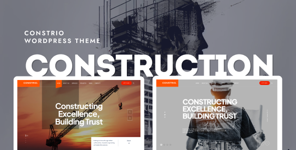 Constrio (ThemeForest)