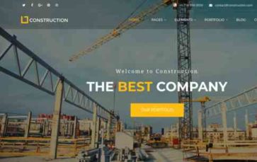 Construct (OceanThemes) (screenshot desktop)