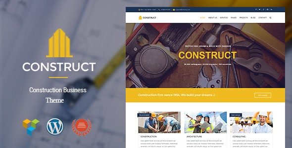 Construct (ThemeForest)