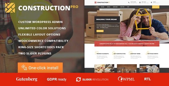 Construction Pro (ThemeForest)