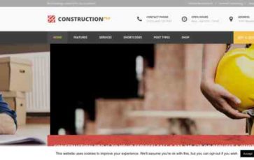 Construction Pro (cmsmasters) (screenshot desktop)