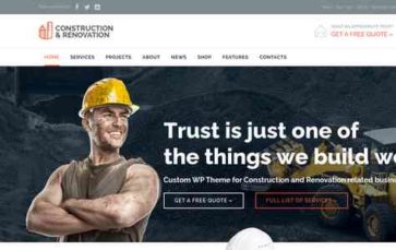 Construction (Vamtam) (screenshot desktop)