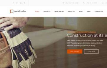 Constructo (AnpsThemes) - (screenshot desktop)