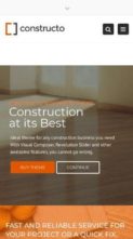 Constructo (AnpsThemes) - (screenshot mobile)