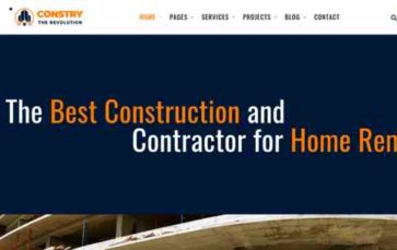 Constry (screenshot desktop)