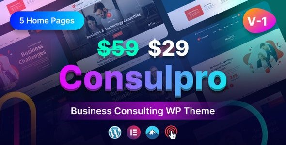 Consulpro (ThemeForest)