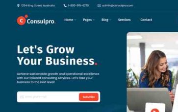 Consulpro (screenshot desktop)