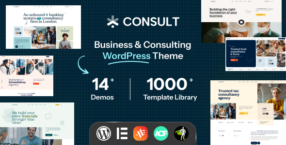Consult (CrowdyFlow) (ThemeForest)