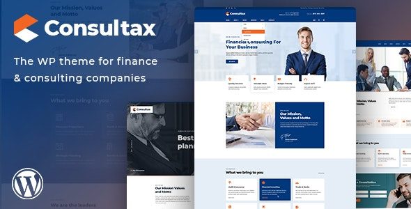Consultax (ThemeForest)