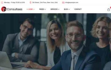 Consultees (screenshot desktop)