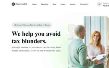 Consultia (screenshot desktop)