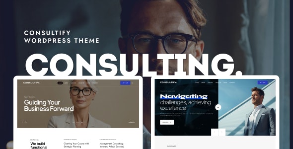 Consultify (ThemeForest)