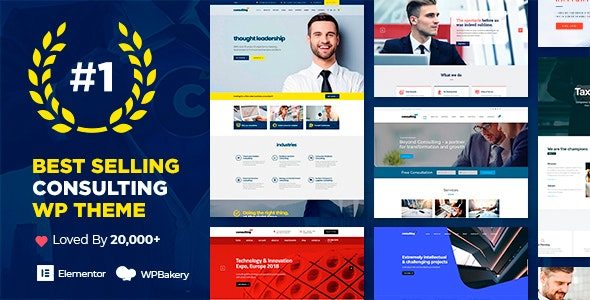 Consulting (ThemeForest)