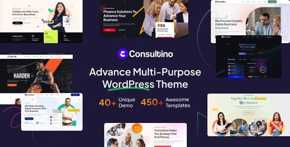 Consultino (ThemeForest)
