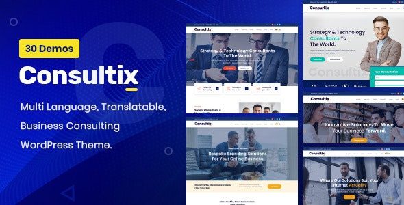 Consultix (ThemeForest)
