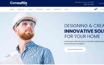 Consultix (screenshot desktop)