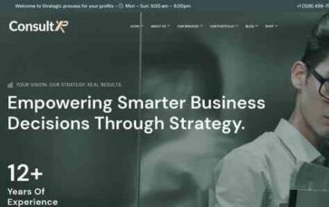 Consultxp (screenshot desktop)