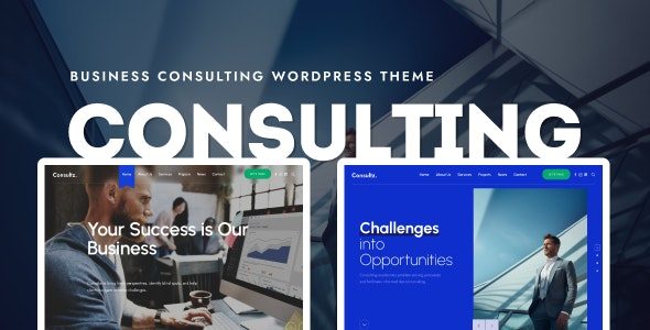 Consultz (ThemeForest)