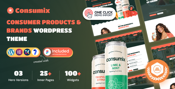 Consumix (ThemeForest)