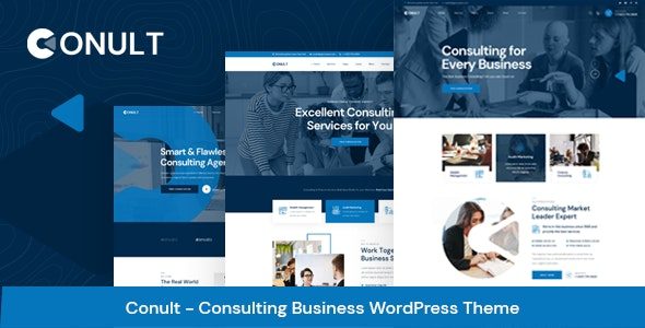 Conult (ThemeForest)