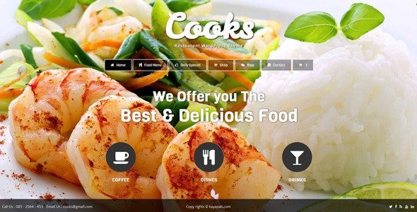 Cooks (ThemeForest)