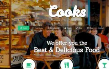 Cooks (screenshot desktop)