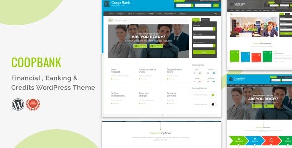 CoopBank (ThemeForest)