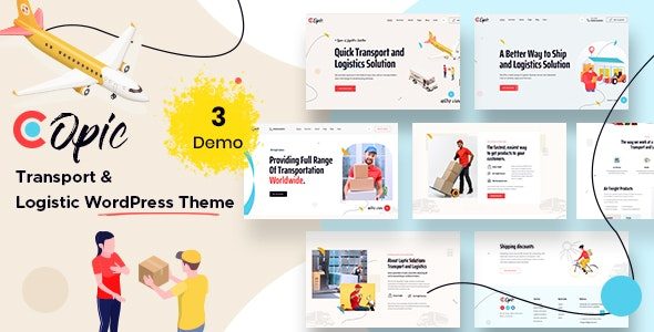 Copic (ThemeForest)