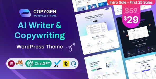 CopyGen (ThemeForest)