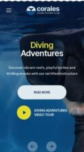 Corales (screenshot mobile)